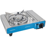 Campingaz ? r�chaud de camping bistro dlx 2200w ? br�leur en acier inoxydable ? allumage pi�zo ? compartiment ...