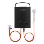 Chauffe - eau � gaz portables de 5l / min 10kw, chauffe - eau instantan�s au gaz propane / butane - ay132b ...