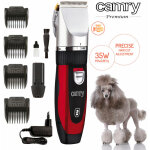 Fabrilamp - camry cr 2821 tondeuse pour chiens / animaux de compagnie lectrique faible bruit et vibration ...