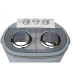 Camry - cr 8052 portable mini machine � laver camping caravane 3kg spin s�che - linge s�chage 190 w blanc ...