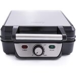 Camry - machine � gaufres taille xxl 1500w pour 4 gaufres antiadh�sives cr 3025