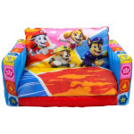Canap� 2 en 1 convertible et lit gonflable pour enfants - pat patrouille