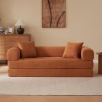 Canap� 2 places style tatami sans accoudoirs ? assise modulable, m�canisme pliant facile, gain de place ...