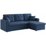 Sweeek - canapé d'angle convertible en tissu - ida - 3 places. fauteuil d'angle réversible coffre rangement ... Sweeek - canapé d'angle convertible en tissu - ida - 3 places. fauteuil d'angle réversible coffre rangement ...