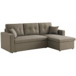 Sweeek - canapé d'angle convertible en tissu - ida - 3 places. fauteuil d'angle réversible coffre rangement ... Sweeek - canapé d'angle convertible en tissu - ida - 3 places. fauteuil d'angle réversible coffre rangement ...