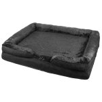 Haloyo - canap� chien orthopedique anti - d�rapant, tapis pour chien grande taille, lit en mousse avec ...