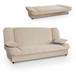 Canap clic - clac convertible beige koti