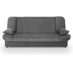 Canap clic - clac convertible gris koti