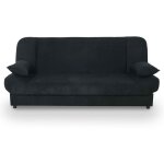 Canap clic - clac convertible noir koti