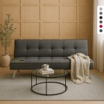 Modus sof� ? canap� convertible 2 places clic - clac avec port usb ? dimensions 172x74x75cm ? rembourrage ...