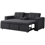 Concept - usine - noho - canap convertible gris fonc
