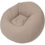 Canap� gonflable pour camping et activit�s ext�rieures fauteuil confortable et portable pour adultes ...