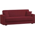 Bellahome - canapé lit 3 places pinto, canapé - lit conteneur linéaire, canapé de salon en tissu rembourré ... Bellahome - canapé lit 3 places pinto, canapé - lit conteneur linéaire, canapé de salon en tissu rembourré ...