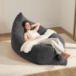 Canap� une place pliable extra - large ? votre endroit confortable pour vous d�tendre et profiter de ...