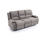 Paris prix - canap� de relaxation microfibre 'polo' 193cm gris