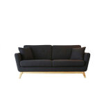 Concept - usine - canap scandinave 3 places tissu - 190cm - hoga
