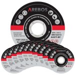 Canbolat vertriebs gmbh - arebos disques � tron�onner �115 mm enregistrement 22, 2 mm epaisseur 1, 2 ...