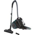 Candy - aspirateur traineau sans sac caf34hm - 800 w - cassette 2, 5 l - 79 dba - filtre hepa 13 lavable ...