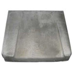 Candy, hoover - brique cote gauche de foyer