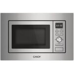 Candy - micro - ondes gril encastrable 20l 800w inox ca20fmw7ng