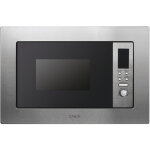 Candy mig1730dxit argent micro - onde simple int�gr� 17 l 1000 w