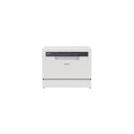 Candy - mini lave - vaisselle compact 6 couverts 51db cp6e51lw