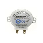 Candy - moteur de plateau tournant tyj50 - 8a7f pour micro ondes . . .