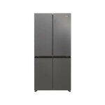Candy - refrigerateur americain - frigo multi - portes cfqq5t817eps - 400l - no frost - classe e - silver ...