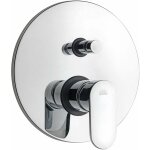 Paffoni - mitigeur de douche encastrable avec 2 sorties candy ca015cr chrom� - 2 sorties