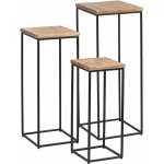 Altobuy - canelle - ensemble de 3 sellettes gigognes