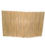Canisse brise vue pour jardin - suan - en bambou - dimensions 300 x 100 cm