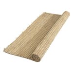 Canisse de carex naturel - 100% occultant 1, 2 x 3 m