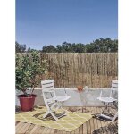 Canisse demi - ronde midcane 2 x 5 m naturel nortene