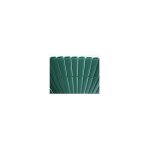 Sicatec - canisse plastic 'ovale double face vert 1, 50 m x 5 m