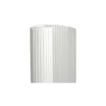 Canisse en pvc blanc - 90% d'occultation - long 21 m, hauteur 1. 50 m
