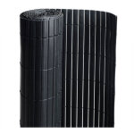 D�stockage canisse en pvc noir h 1. 50 x l 3 m