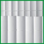 Canisse pvc simple face 30 mm - diffrentes couleurs et dimensions canne 1. 5x3