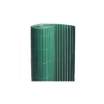 Canisse en pvc vert - 90% d'occultation - long 6 m, hauteur 1. 20 m