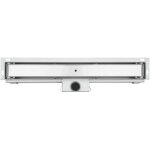 Caniveau de douche, siphon de sol 30 cm, siphon mural