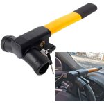 Canne antivol voiture verrouillage de volant barre de volant antivol de s�curit� universelle voiture ...
