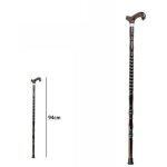 Canne pour personnes �g�es handicap�es en bois longueur 94 cm 67552