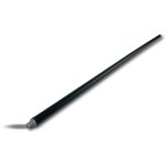 Canne de ramonage ppn noire rallonge de kit embout acier filet� m121, 75mm - quantit� x 1 - cannes noires ...
