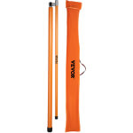 Canne t�lescopique mesure hauteur, b�ton de mesure de la hauteur de charge plage 140 - 457 cm, en fibre ...