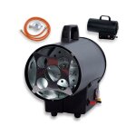 Canon a air chaud fuxtec fx - gh10 - au gaz 10kw 300 m3 / h ip44 import allemagne dtendeur fr non inclus ...