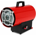 Canon a air chaud gnrateur dair chaud chauffage datelier gaz 15kw (tuyau & dtendeur inclus, allumage ...