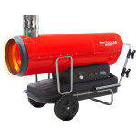 Mw tools - canon  chaleur fioul 80kw mobile  combustion indirecte et thermostat intgr wdi270