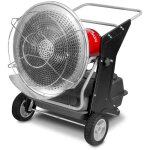 Canon  chaleur infrarouge fioul 40kw silencieux et mobile mw tools wd135i