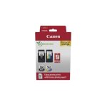 Pack de 2 cartouches d'encre + pack papiers photo - canon - pg - 560 noir + cl - 561 couleur