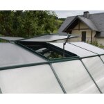 Canopia by palram - canopia lucarne de toit pour serre eco grow noir