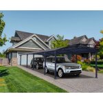 Carport 38. 5m gris anthracite palram 704395